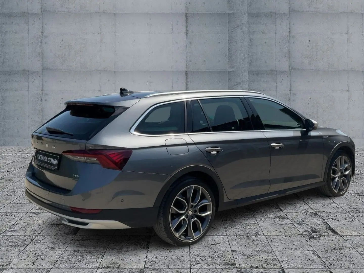 Skoda Octavia Combi Scout+PANO+CANTON+19