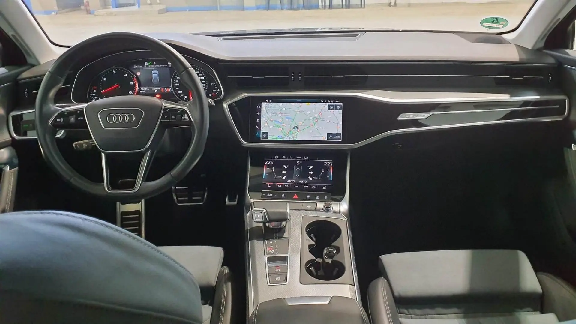 A6 Allroad quattro 55 TDI LED