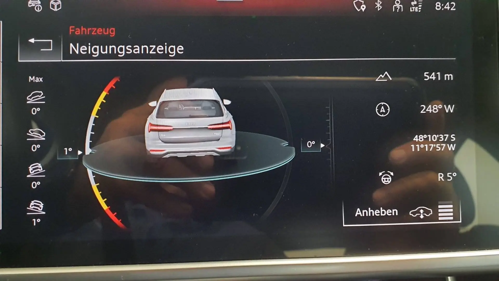 A6 Allroad quattro 55 TDI LED