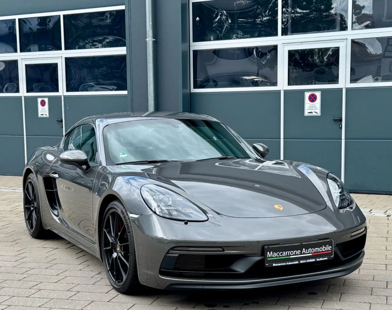 718 Cayman GTS 4.0 *Service neu* Sportabgas.*LED