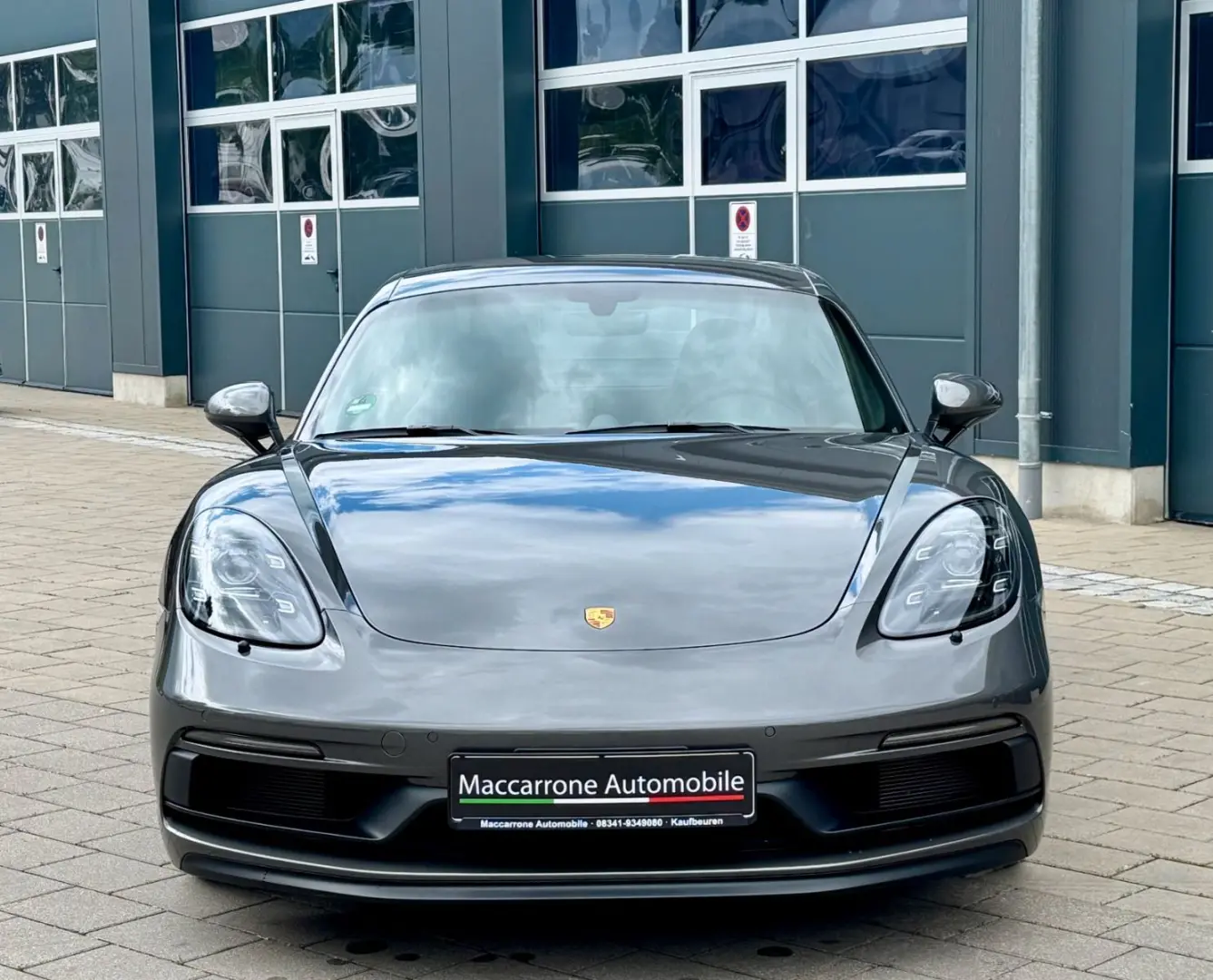 718 Cayman GTS 4.0 *Service neu* Sportabgas.*LED