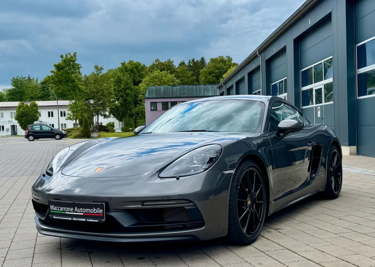 718 Cayman GTS 4.0 *Service neu* Sportabgas.*LED