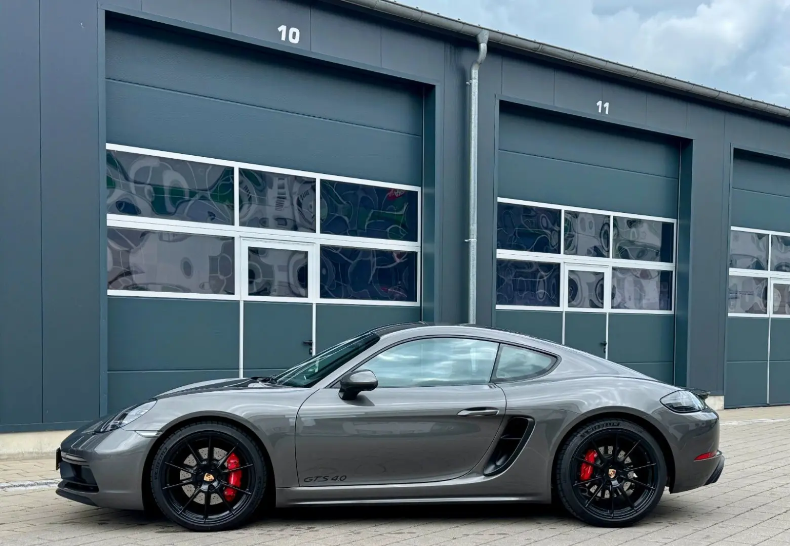 718 Cayman GTS 4.0 *Service neu* Sportabgas.*LED