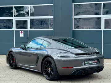 718 Cayman GTS 4.0 *Service neu* Sportabgas.*LED