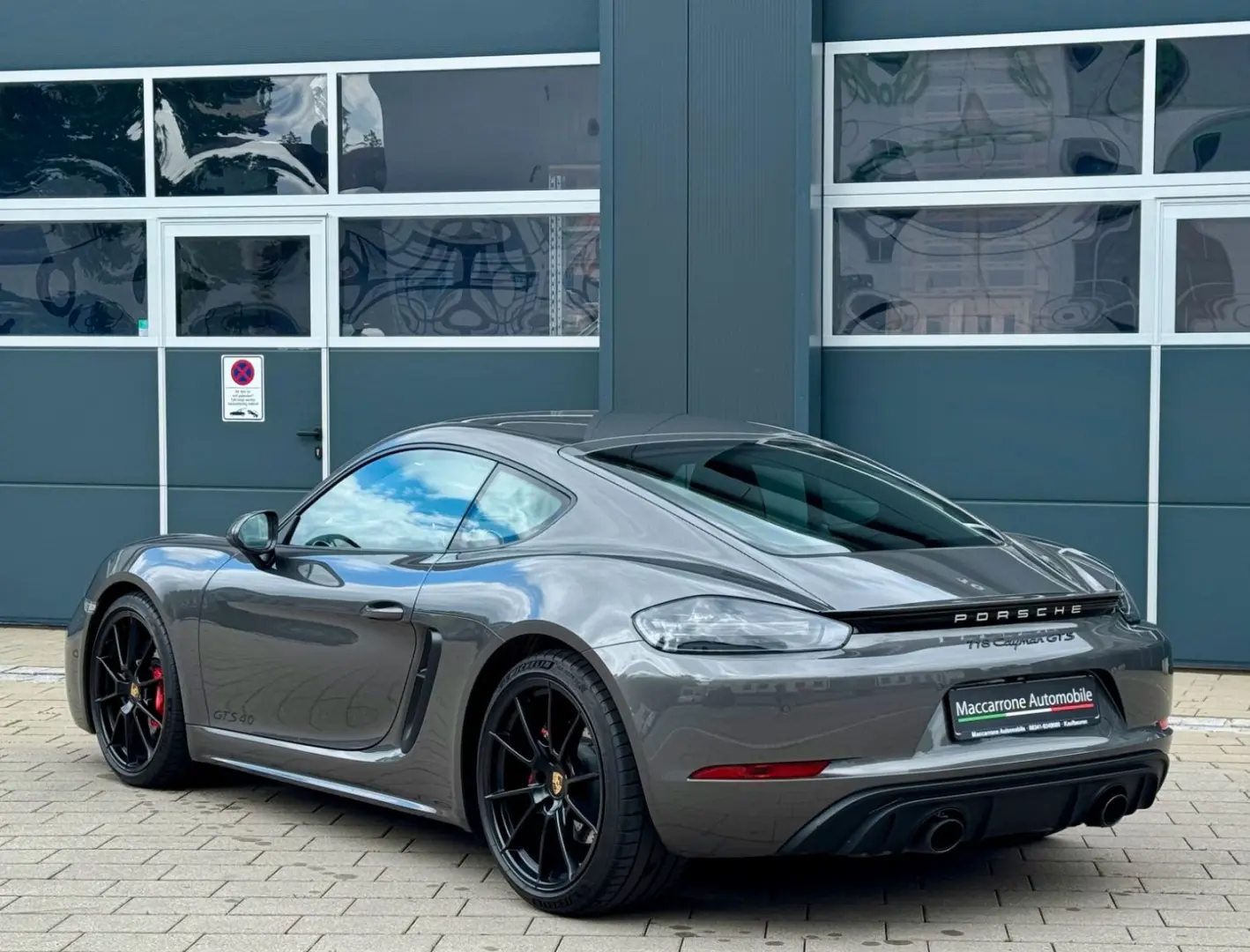 718 Cayman GTS 4.0 *Service neu* Sportabgas.*LED