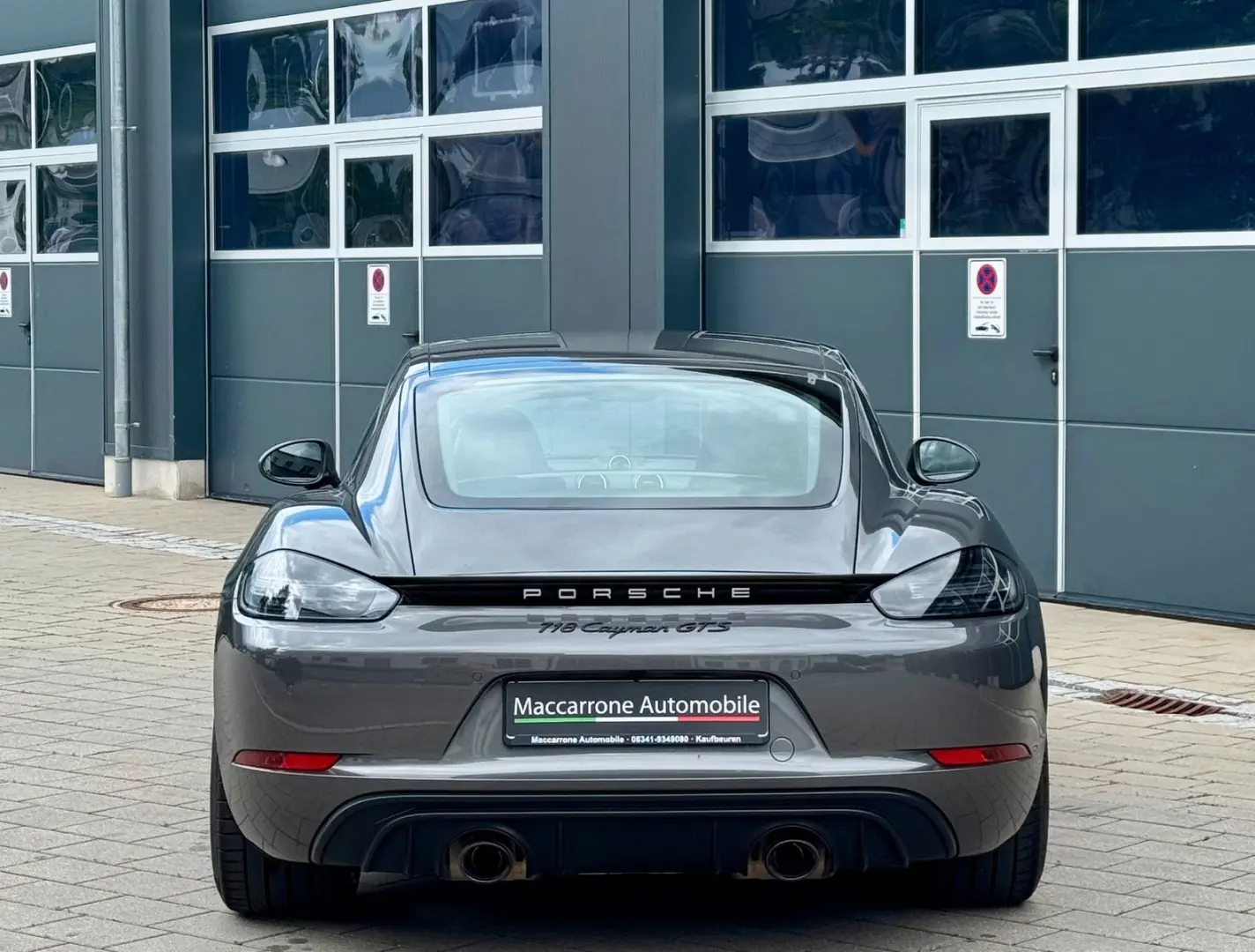 718 Cayman GTS 4.0 *Service neu* Sportabgas.*LED