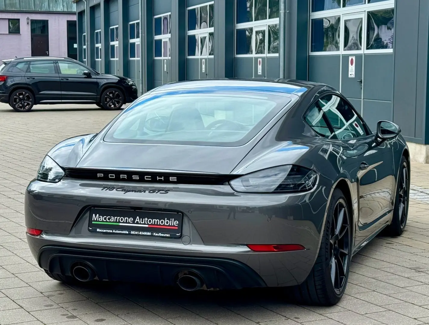 718 Cayman GTS 4.0 *Service neu* Sportabgas.*LED