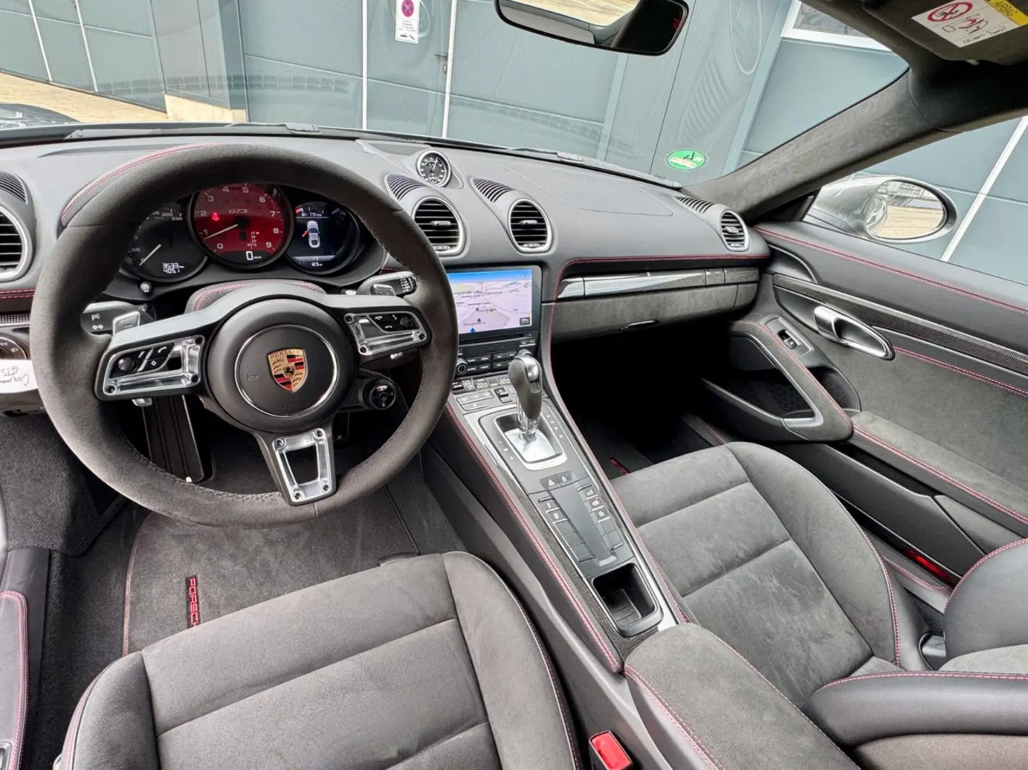 718 Cayman GTS 4.0 *Service neu* Sportabgas.*LED