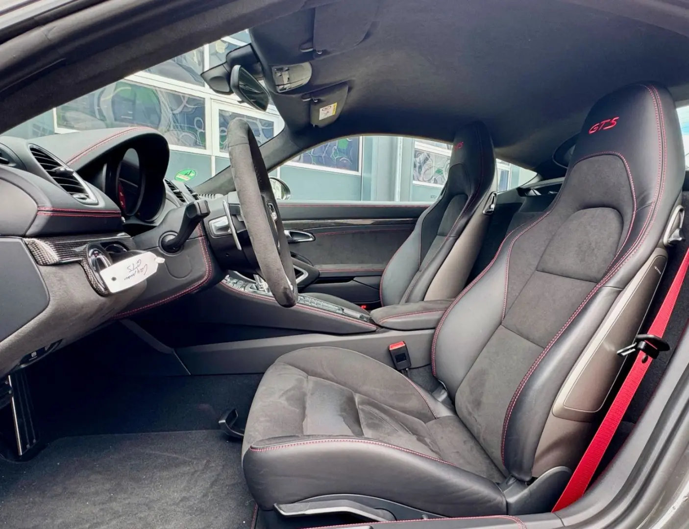 718 Cayman GTS 4.0 *Service neu* Sportabgas.*LED