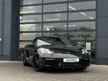 Cayman 718 Bose Kamera Deutsch GarantiePorsche
