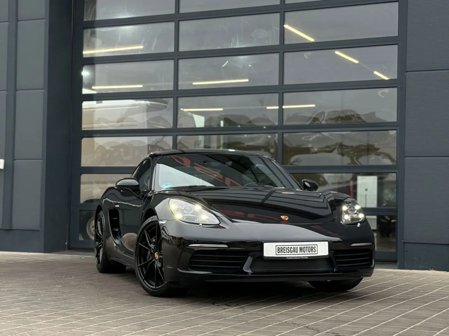 Cayman 718*Bose*Kamera*Deutsch*GarantiePorsche*