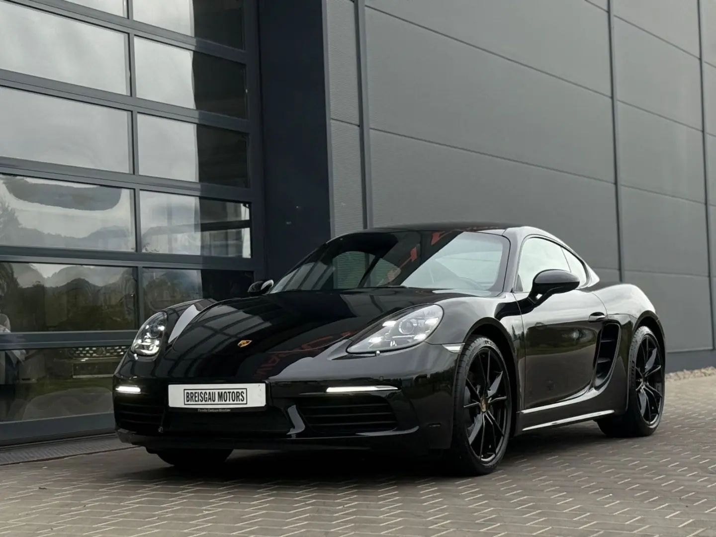 Cayman 718*Bose*Kamera*Deutsch*GarantiePorsche*