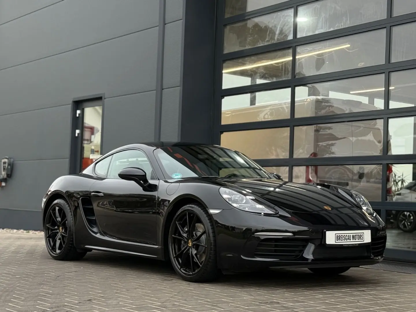 Cayman 718*Bose*Kamera*Deutsch*GarantiePorsche*