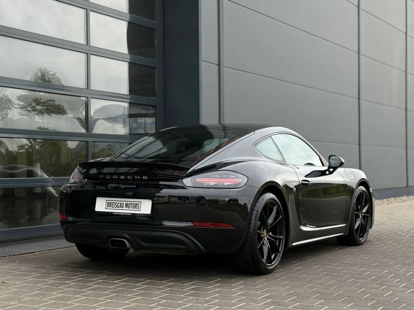 Cayman 718*Bose*Kamera*Deutsch*GarantiePorsche*