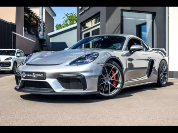 Cayman 718 GT4 PDK°APPROVED 5/2027°PPF°BUCKET
