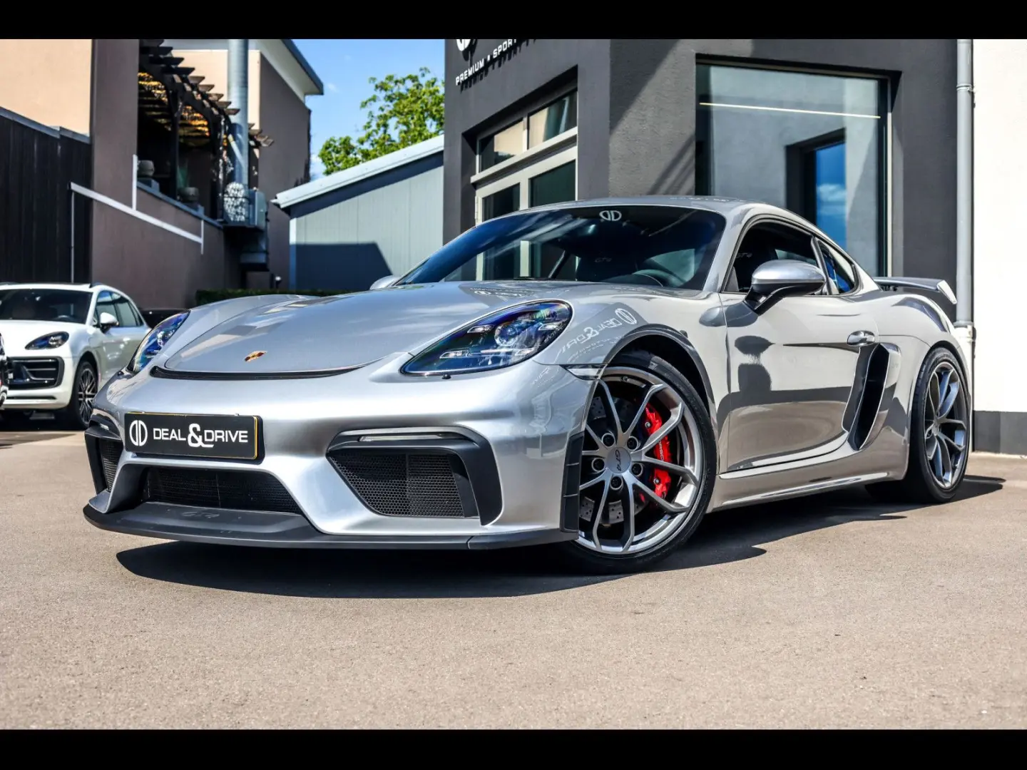 Cayman 718 GT4 PDK°APPROVED 5/2027°PPF°BUCKET