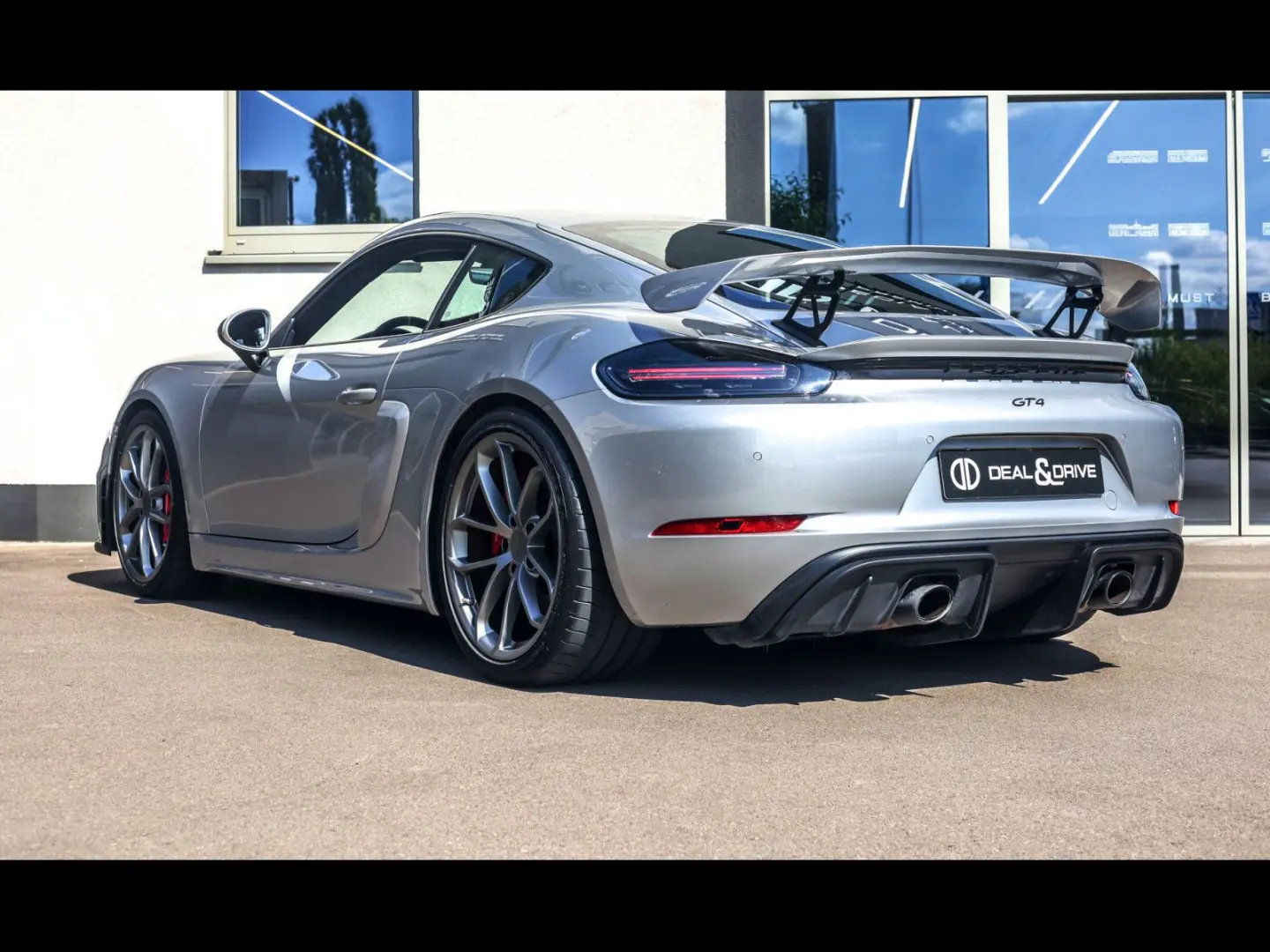 Cayman 718 GT4 PDK°APPROVED 5/2027°PPF°BUCKET