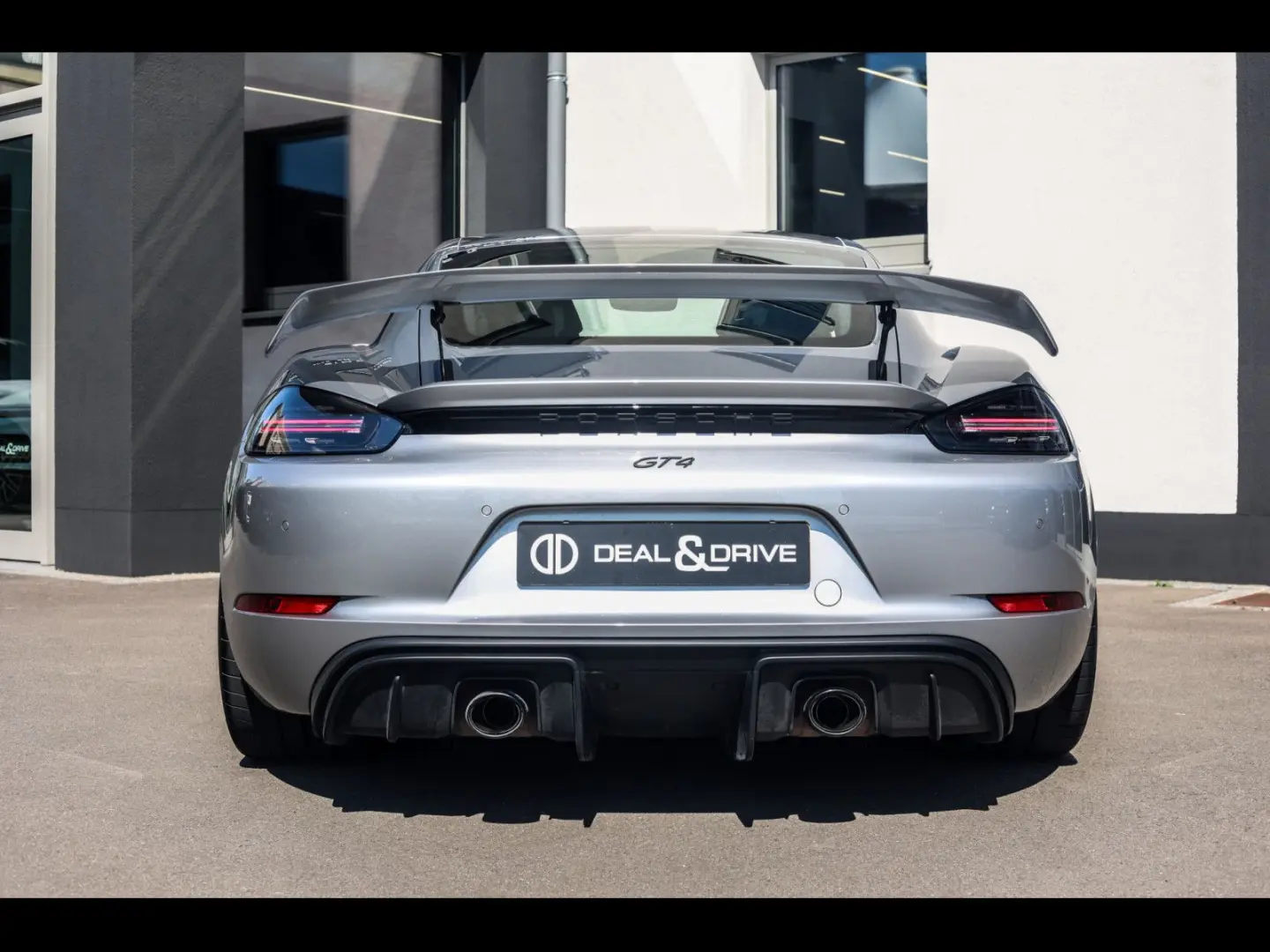 Cayman 718 GT4 PDK°APPROVED 5/2027°PPF°BUCKET