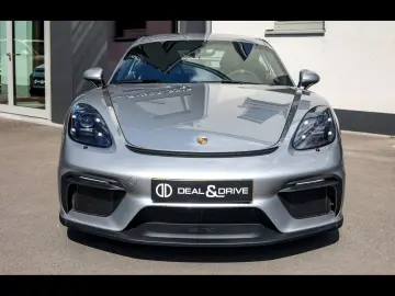 Cayman 718 GT4 PDK APPROVED 5 2027 PPF BUCKET