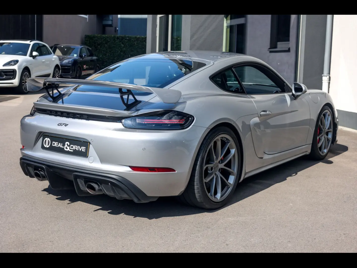Cayman 718 GT4 PDK°APPROVED 5/2027°PPF°BUCKET