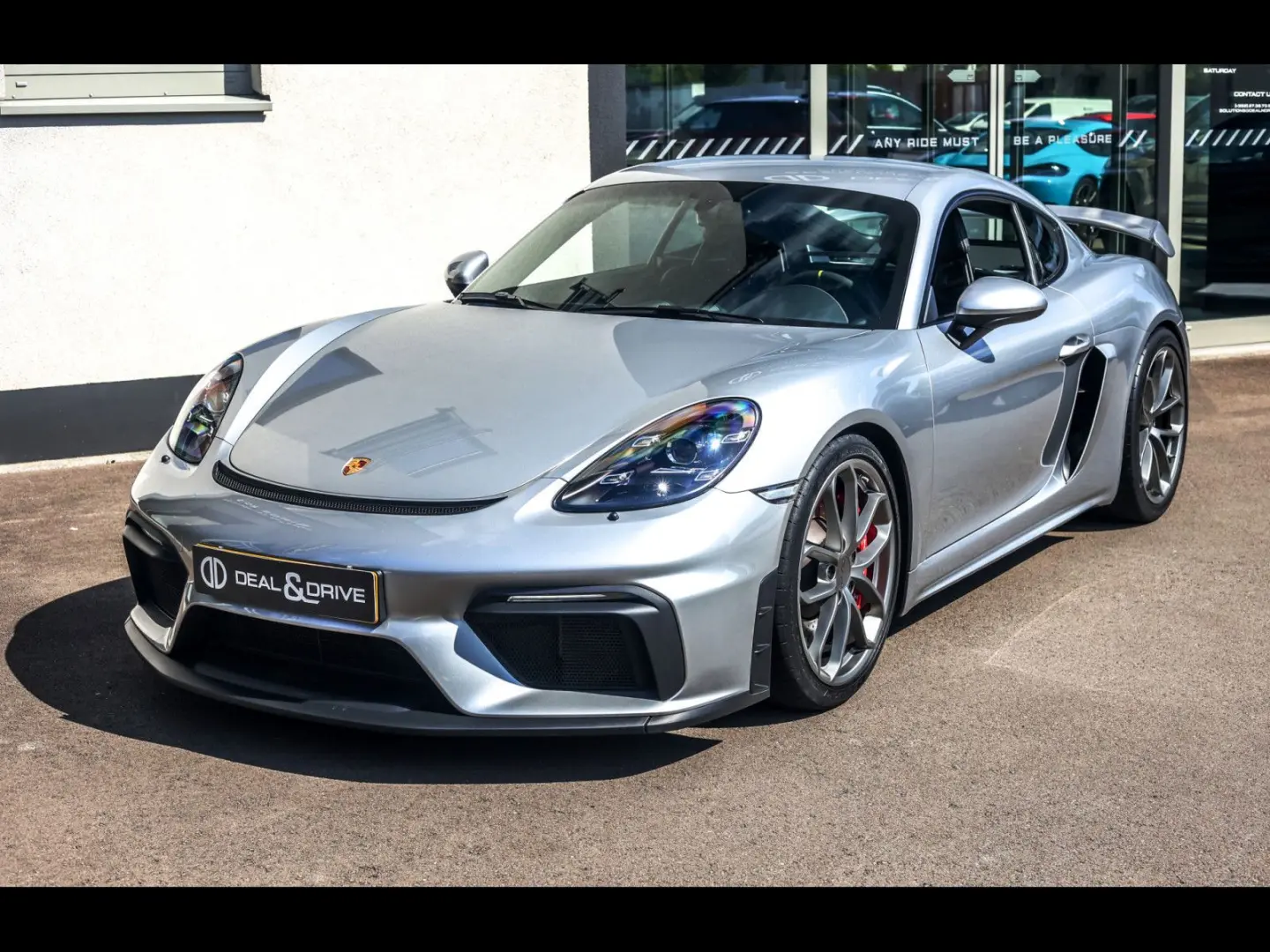 Cayman 718 GT4 PDK°APPROVED 5/2027°PPF°BUCKET