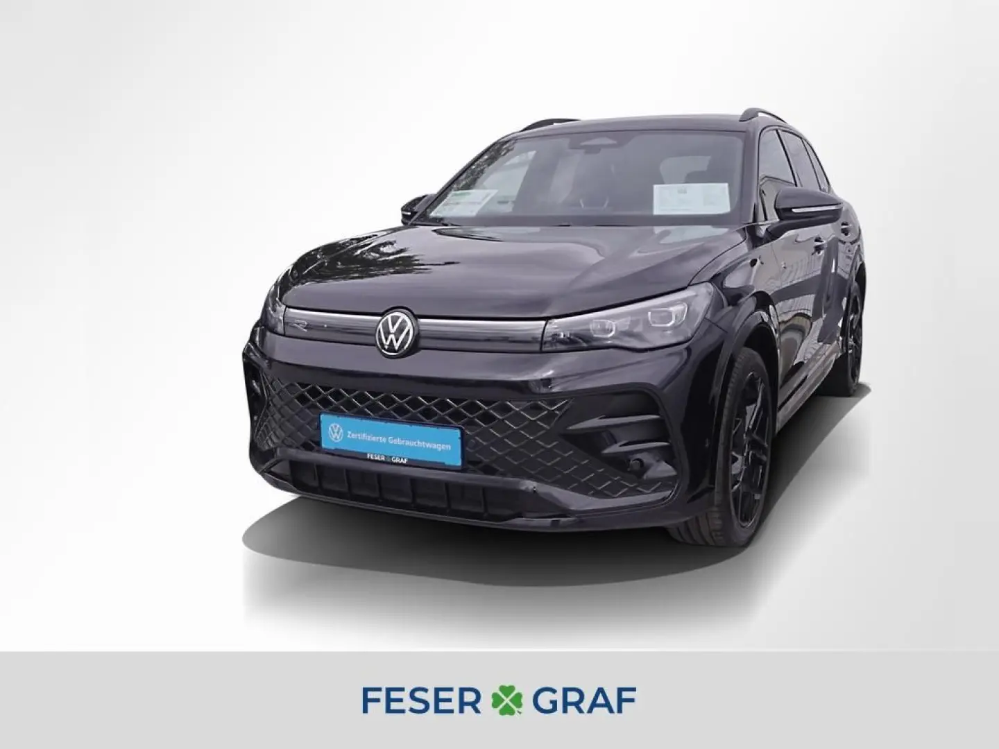 Tiguan 2.0 TDI 4M R-Line Black ACC H+K Navi RüKa
