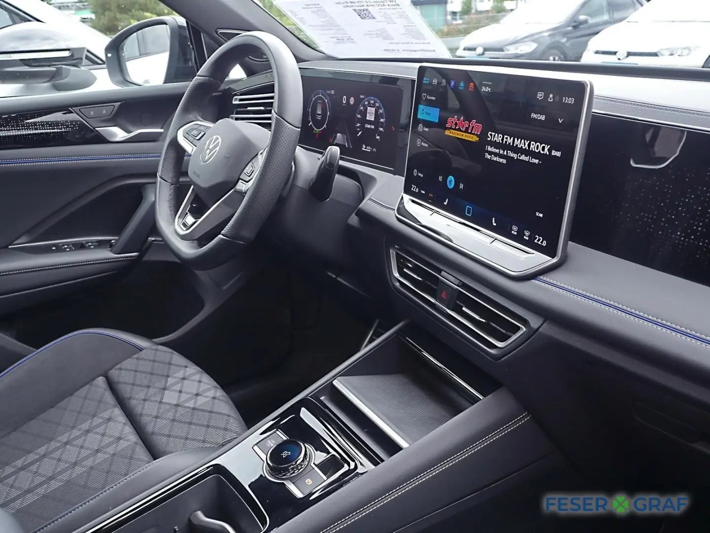 Tiguan 2.0 TDI 4M R-Line Black ACC H+K Navi RüKa