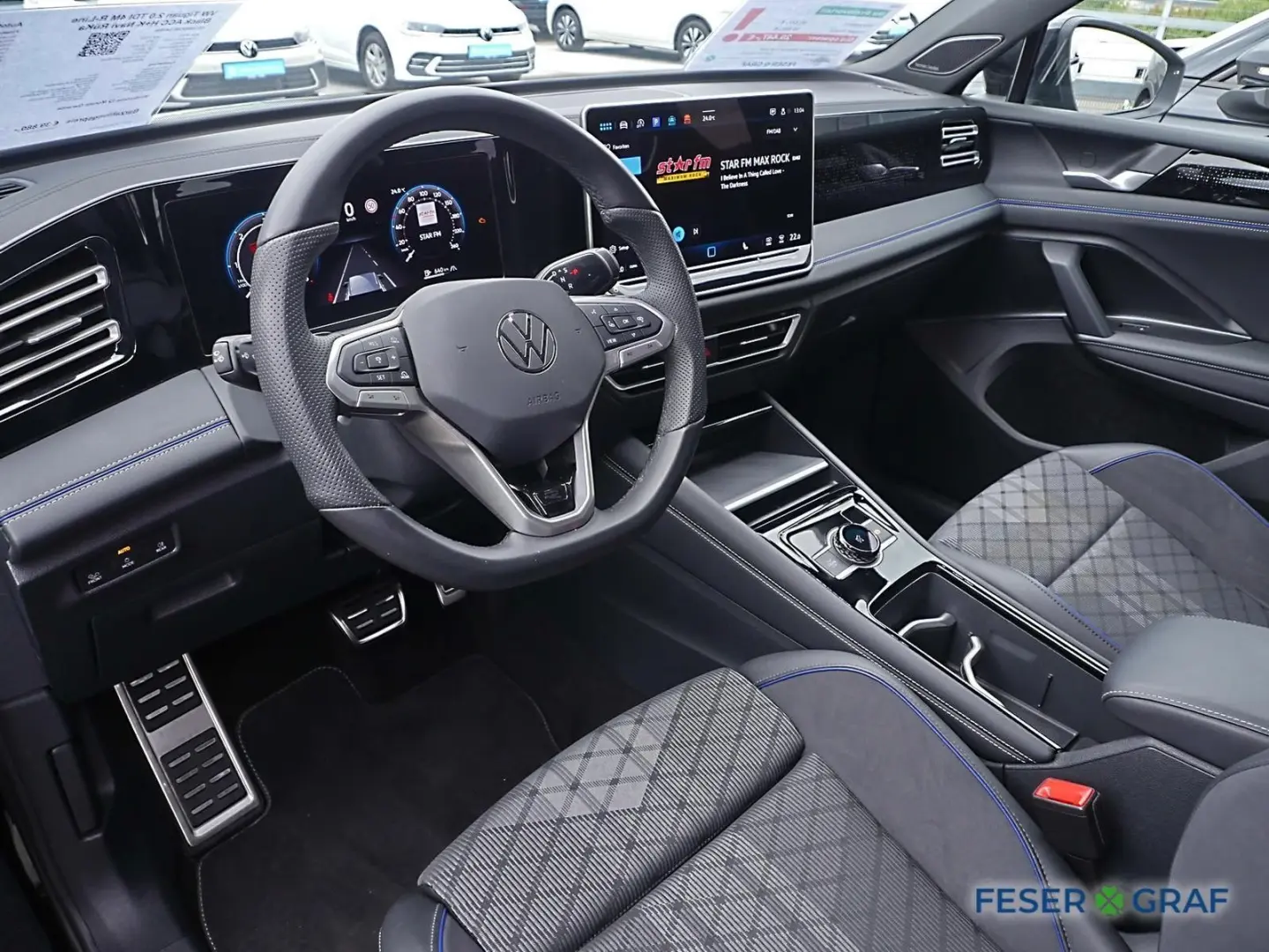 Tiguan 2.0 TDI 4M R-Line Black ACC H+K Navi RüKa