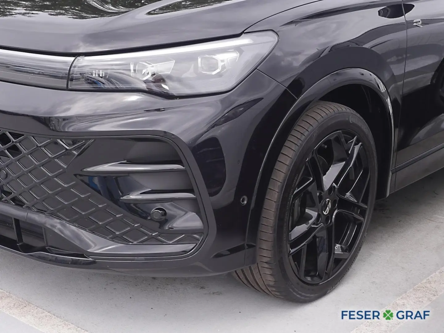Tiguan 2.0 TDI 4M R-Line Black ACC H+K Navi RüKa