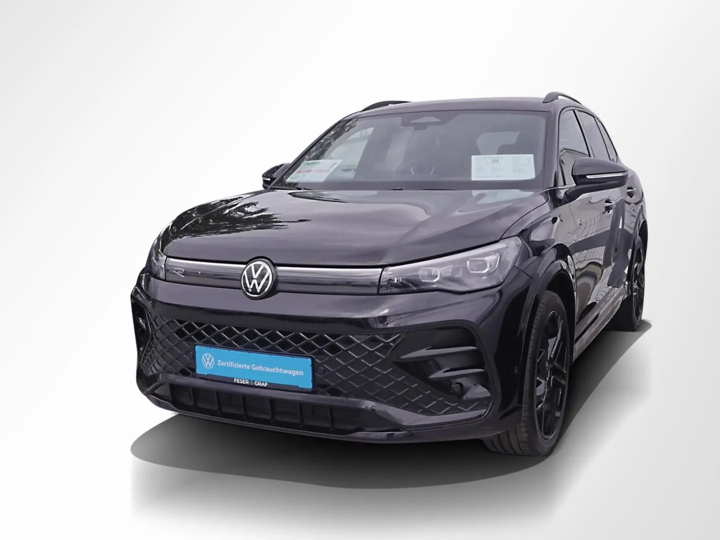 Tiguan 2.0 TDI 4M R-Line Black ACC H+K Navi RüKa
