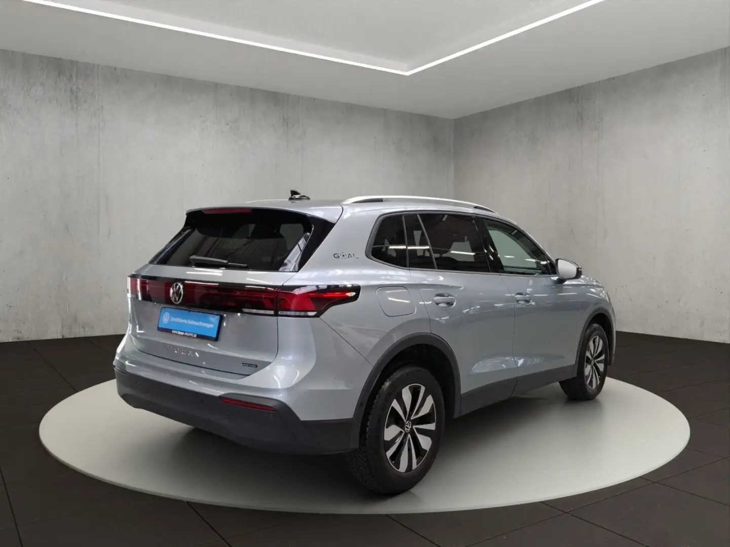 Tiguan Goal 2,0 l TDI SCR 4MOTION 142 kW (193 PS