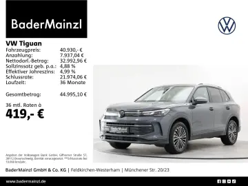 Tiguan 2.0 TDI 4M DSG Navi SHZ ACC Kamera DCC