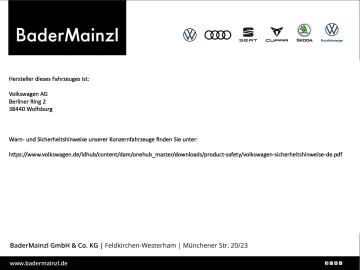 Tiguan 2.0 TDI 4M DSG Navi SHZ ACC Kamera DCC