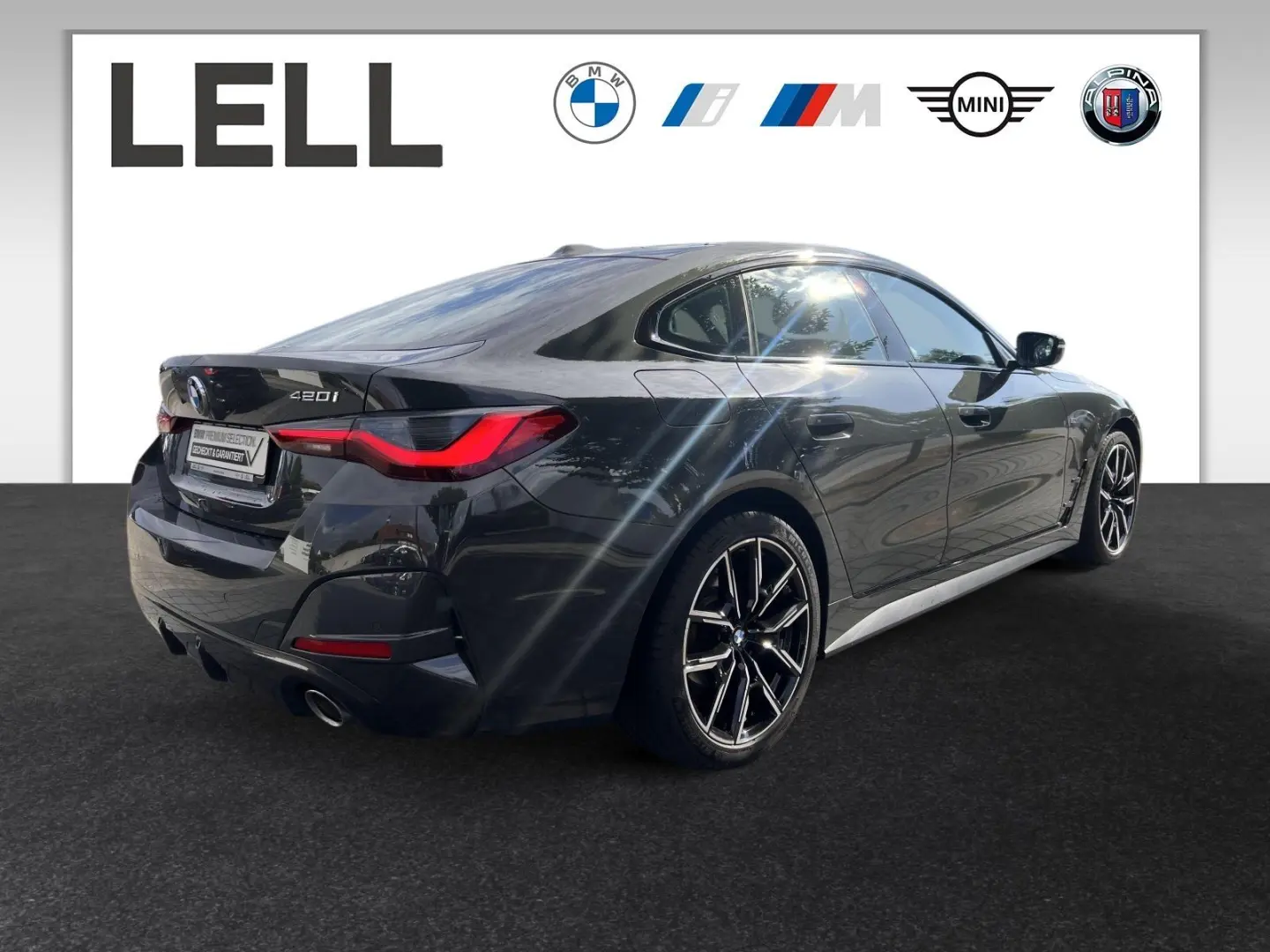 420i Gran Coupé M Sport DAB Komfortzg. Tempomat