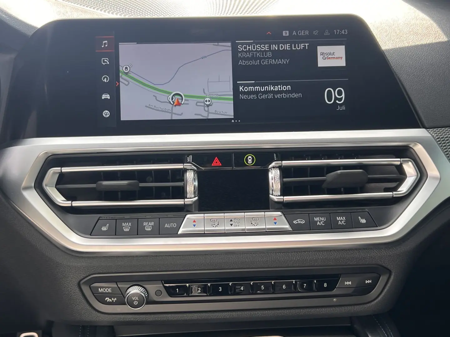 420i Gran Coupé M Sport DAB Komfortzg. Tempomat