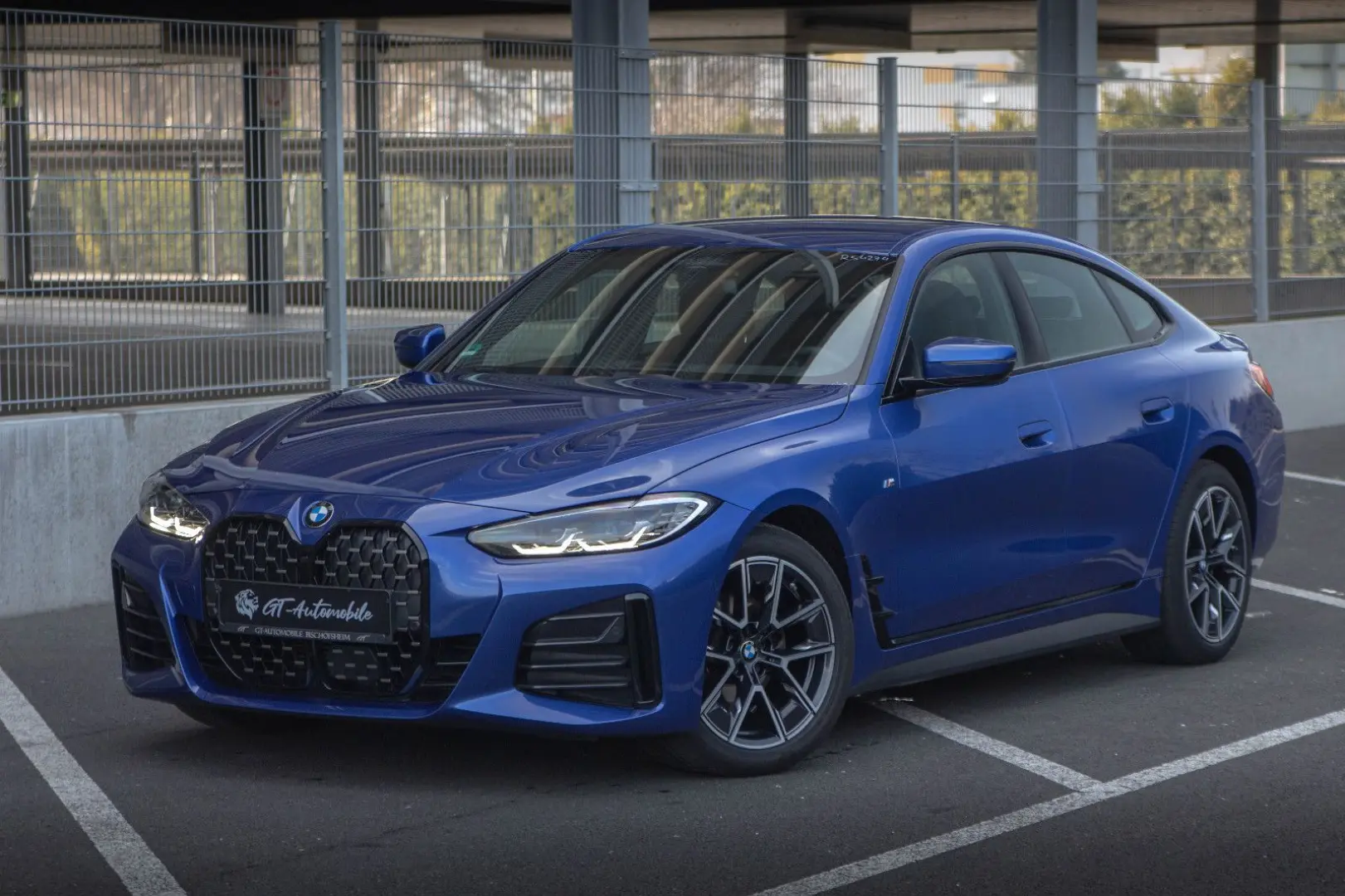 420d xDrive GC*M-Sport*Kamera*HUD*PORTIMAO BLAU!