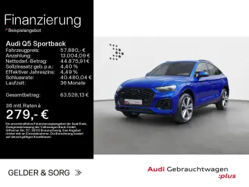 Q5 Sportback 45 TFSI qu. S line Tour Matrix Pano