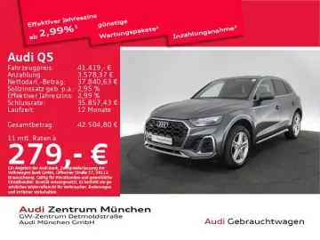 Q5 40 TDI qu. S tronic 2x S line AHK Virtual  Ka
