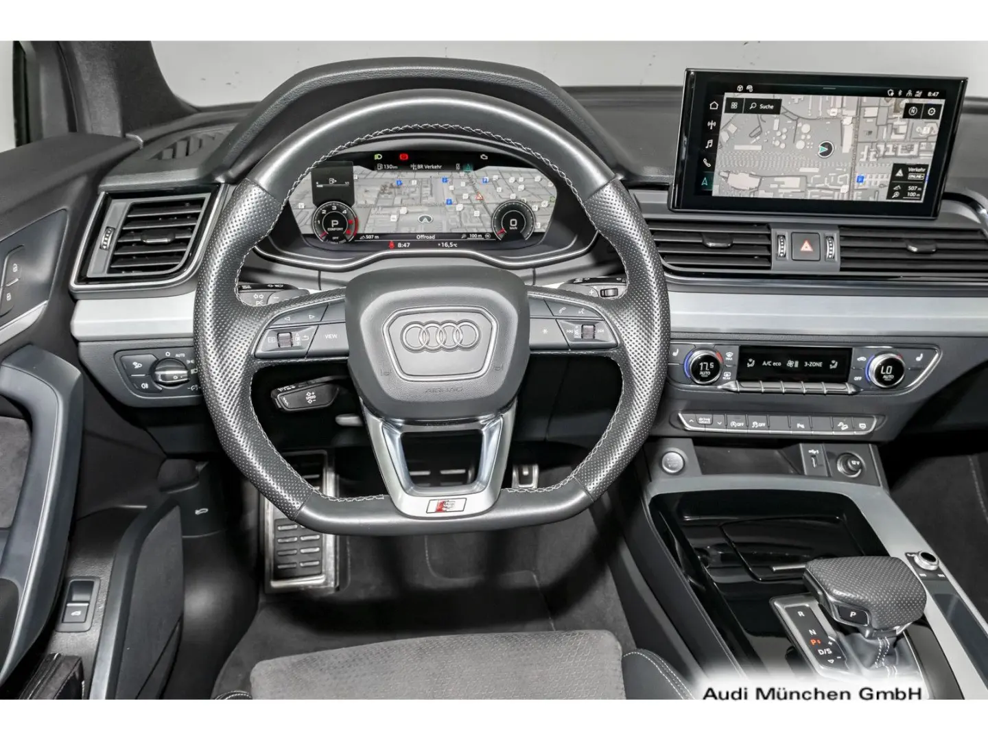 Q5 40 TDI qu. S tronic 2x S line AHK/Virtual+/Ka