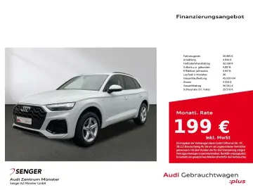 Q5 40 TDI quattro S line MMI Kamera Matrix AHK