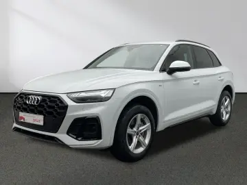 Q5 40 TDI quattro S line MMI Kamera Matrix AHK