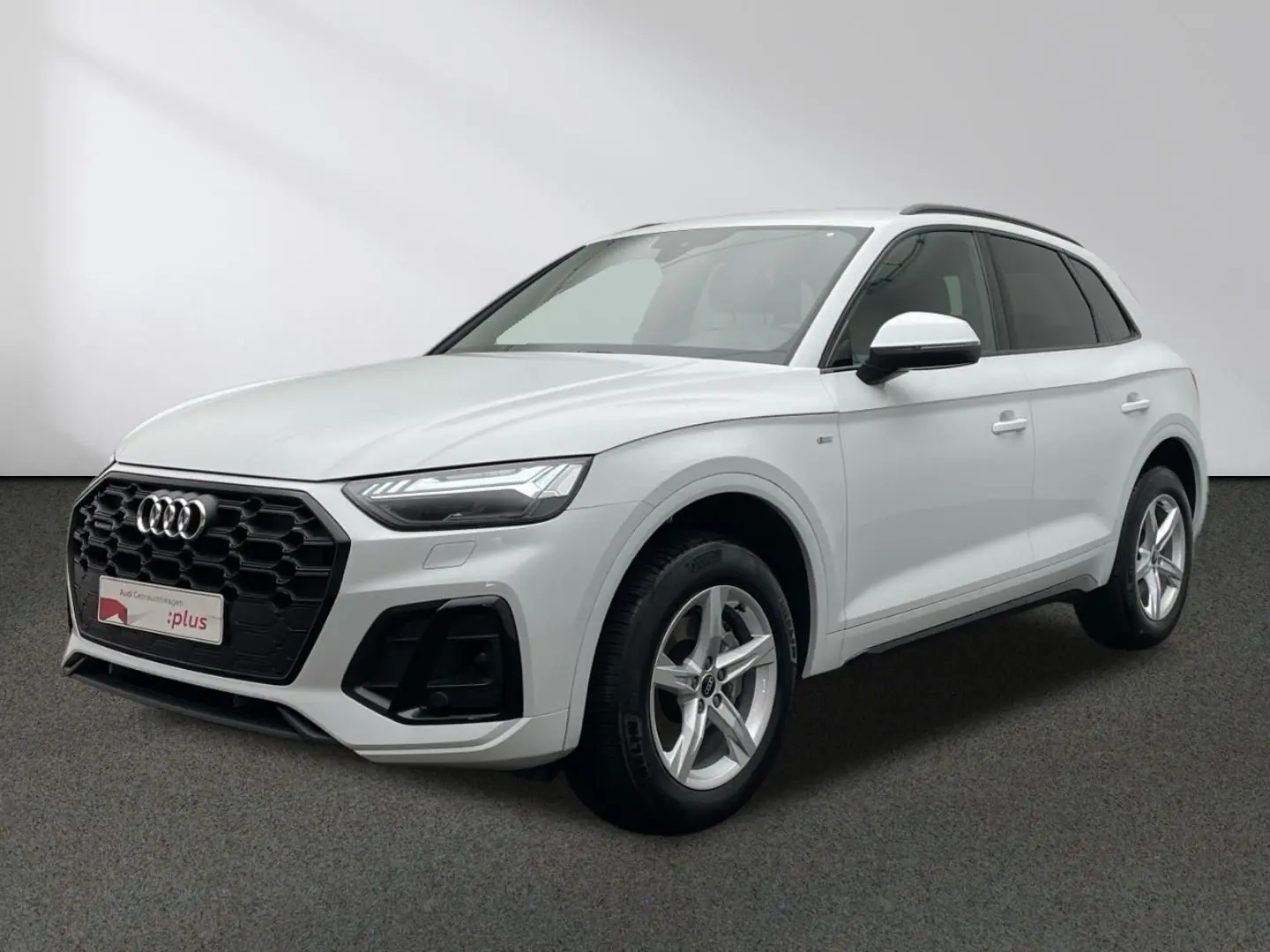 Q5 40 TDI quattro S line MMI Kamera Matrix AHK