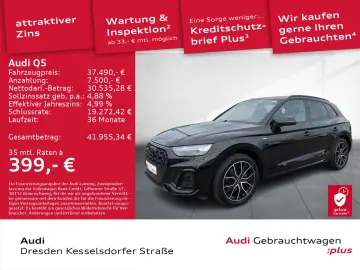 Q5 35 TDI S-Line LED Navi PDC GRA