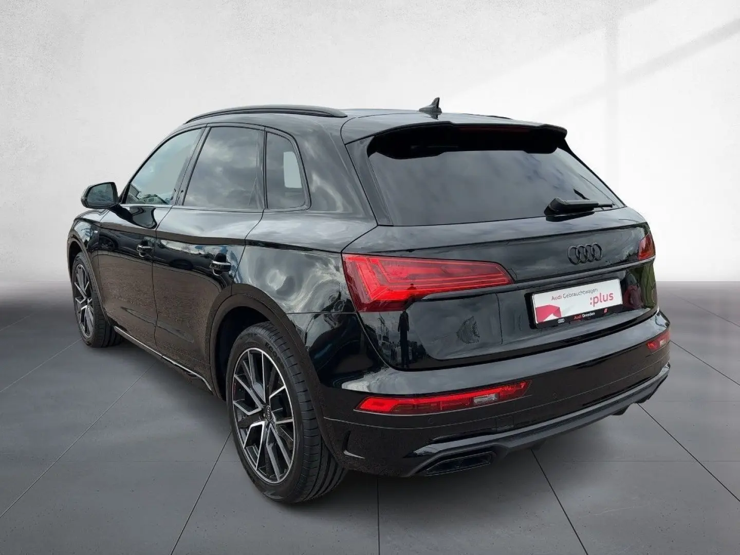 Q5 35 TDI S-Line LED Navi PDC GRA