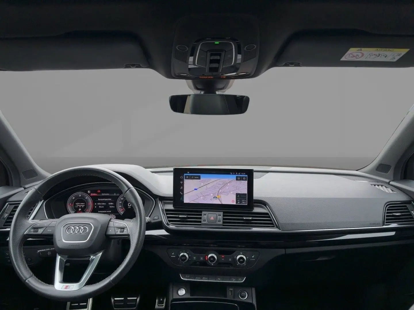 Q5 35 TDI S-Line LED Navi PDC GRA