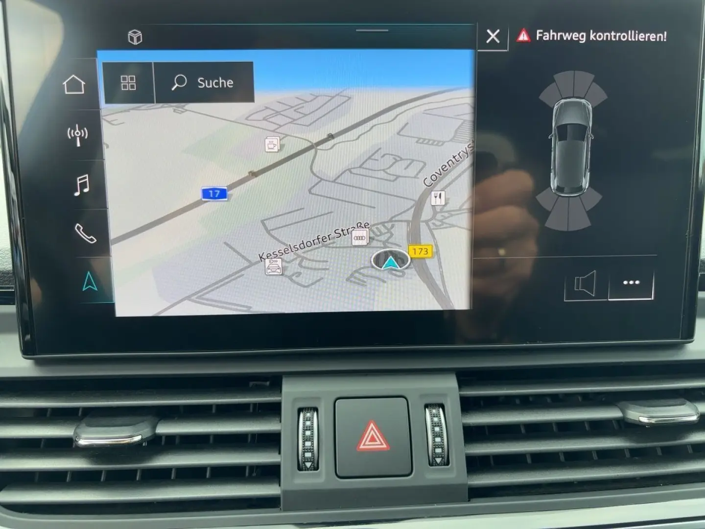 Q5 35 TDI S-Line LED Navi PDC GRA