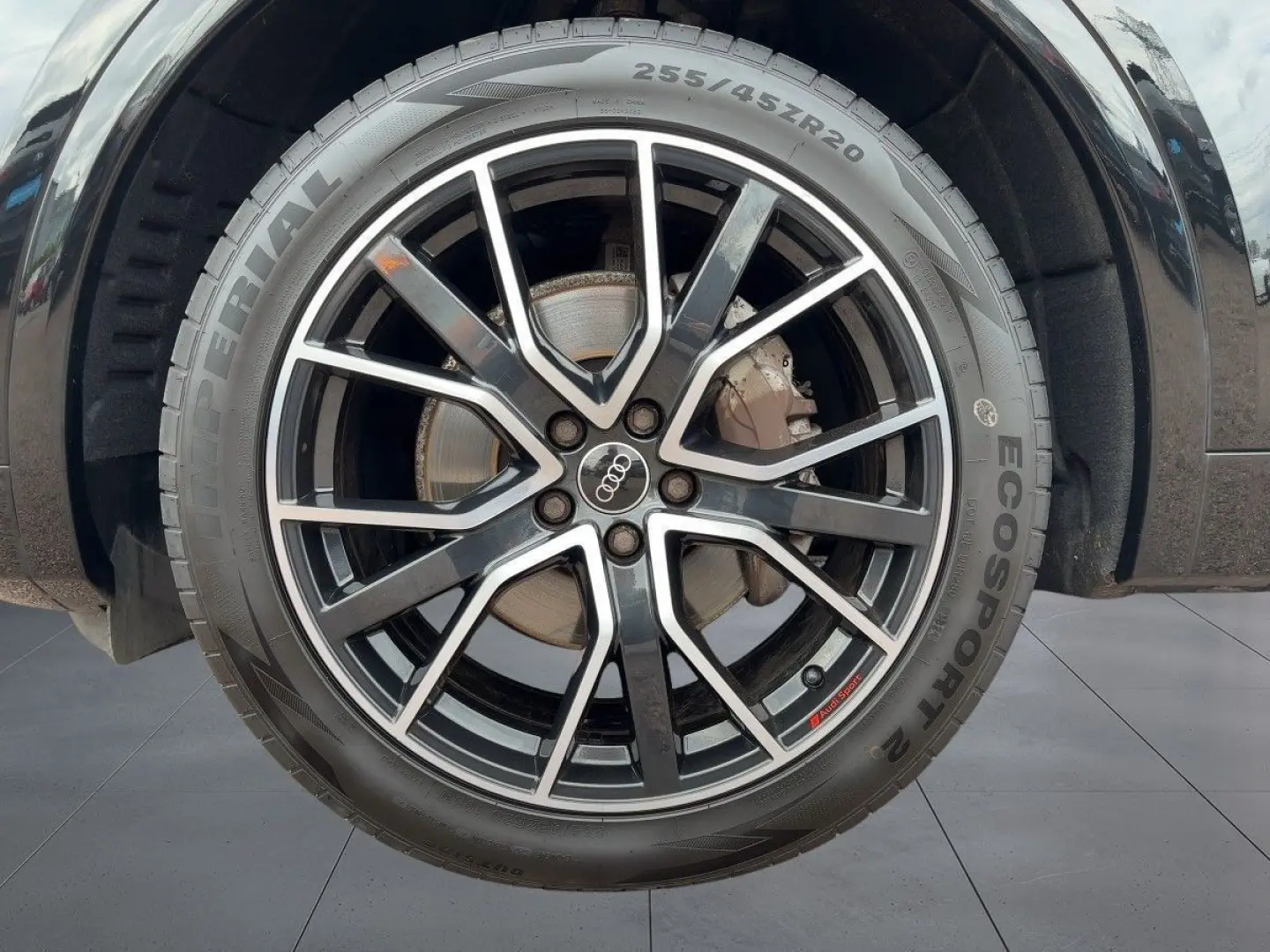 Q5 35 TDI S-Line LED Navi PDC GRA