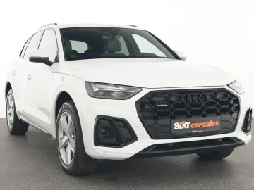 Q5 40 TDI qu. 2x S line MMI ACC PDC Kam SHZ AHK