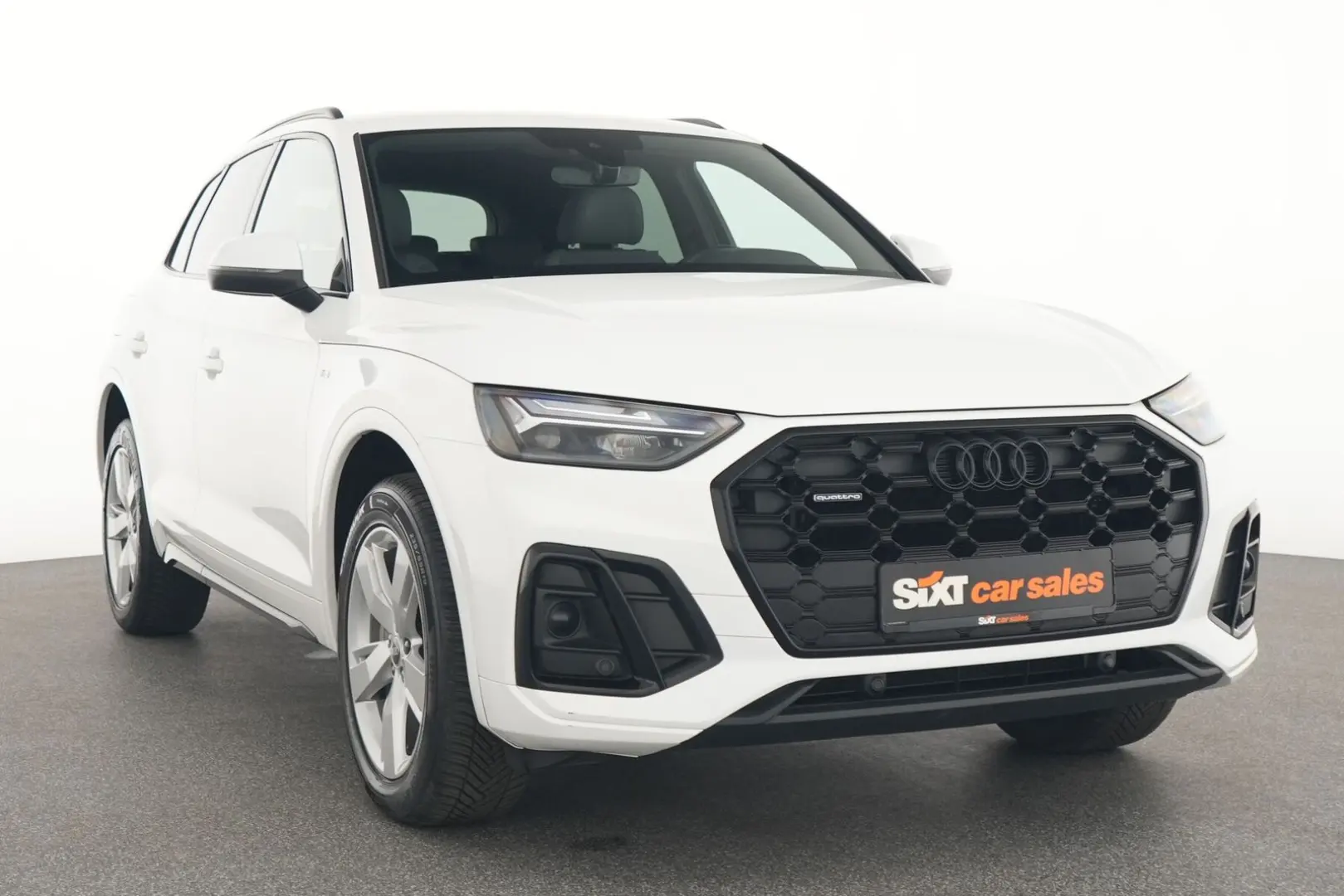 Q5 40 TDI qu. 2x S line MMI+|ACC|PDC+Kam|SHZ|AHK