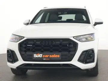 Q5 40 TDI qu. 2x S line MMI+|ACC|PDC+Kam|SHZ|AHK